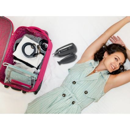 Beper - Cestovný fén 1200W/230V