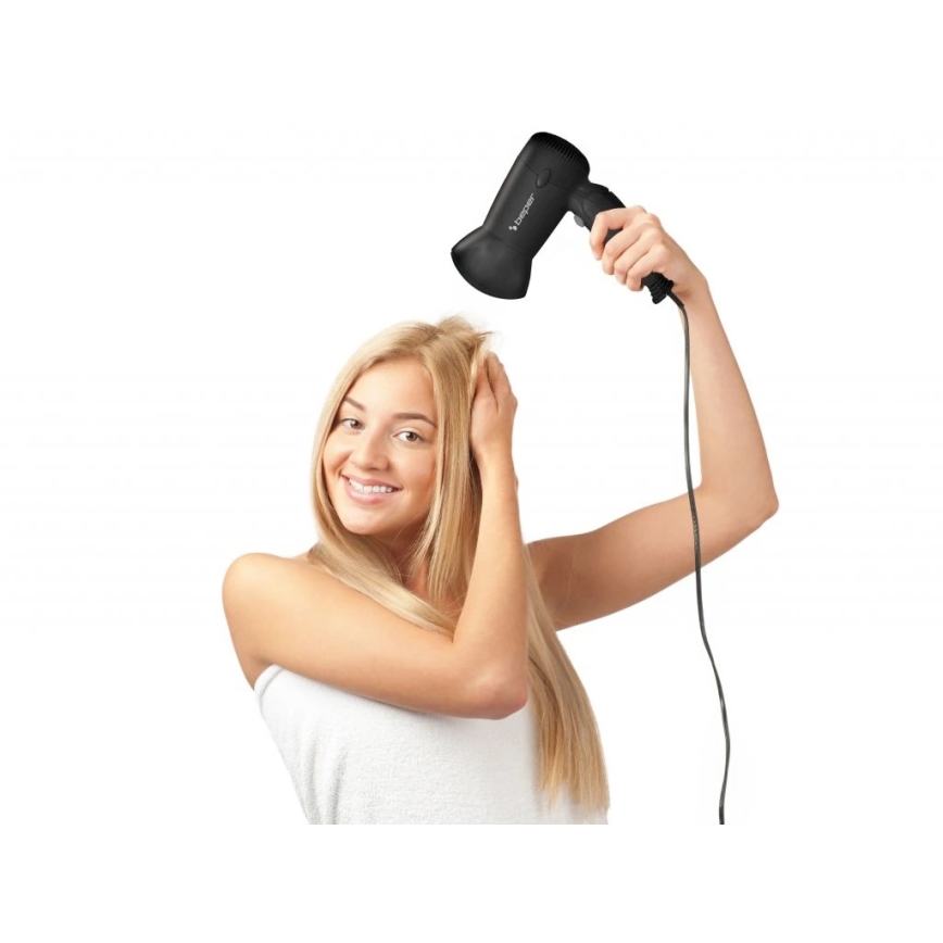 Beper - Cestovný fén 1200W/230V