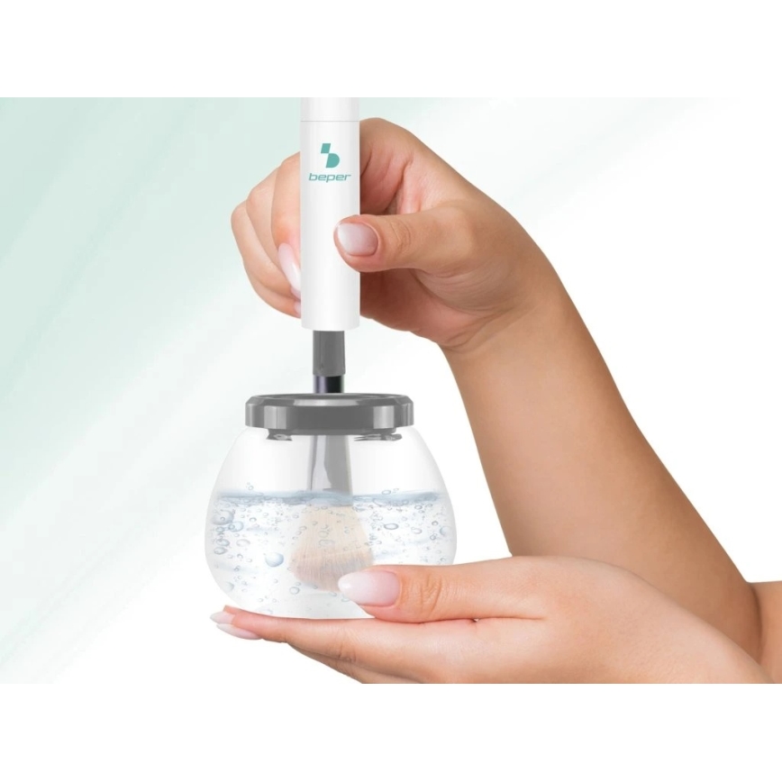 Beper - Čistič kozmetických štetcov 2xAAA