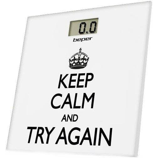 Beper - Digitálna osobná váha s LCD displejom 1xCR2032