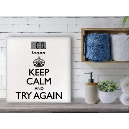 Beper - Digitálna osobná váha s LCD displejom 1xCR2032