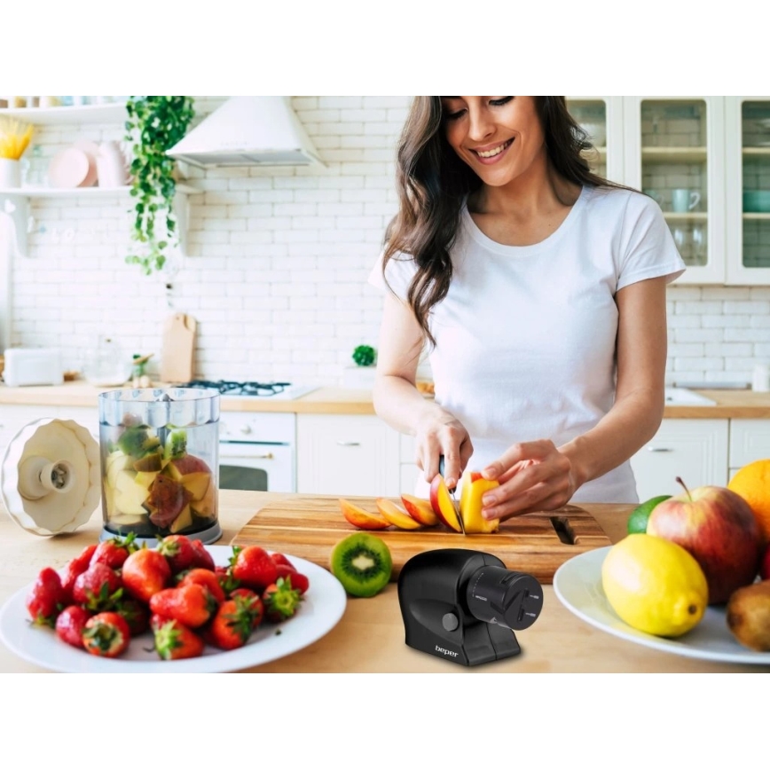 Beper - Elektrická brúska na nože 10 W/230 V