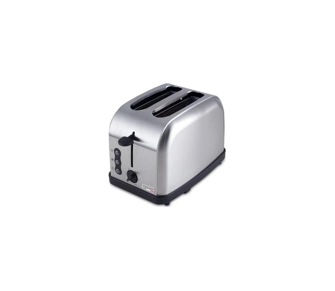 Beper - Hriankovač s dvoma otvormi 900W/230V nerez BEP-90853