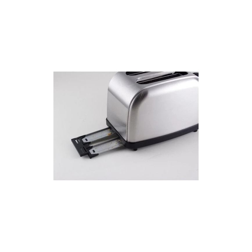 Beper - Hriankovač s dvoma otvormi 900W/230V nerez