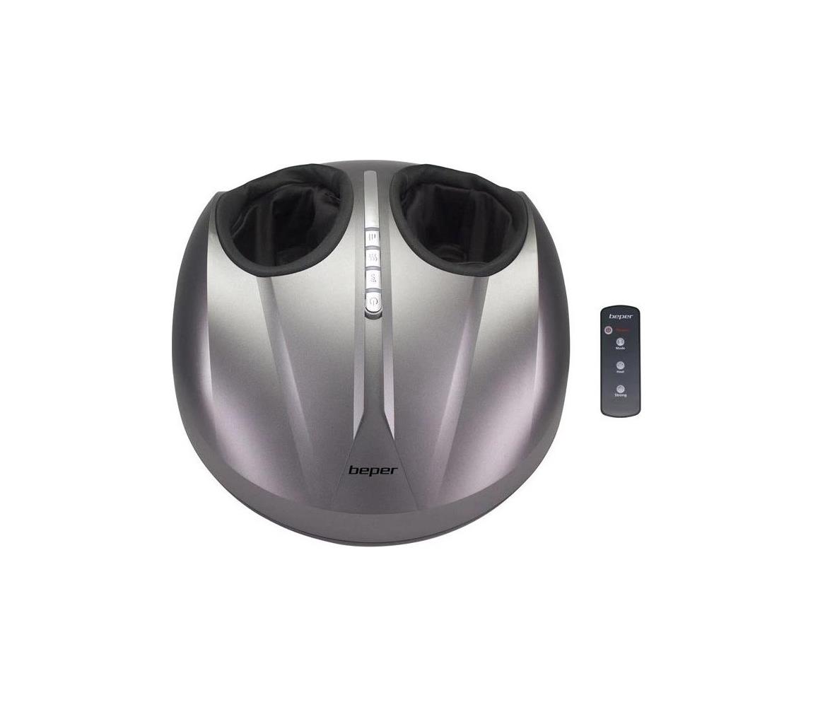Beper - Masážny prístroj na nohy SHIATSU 36W/230V BEP-P302MAS050