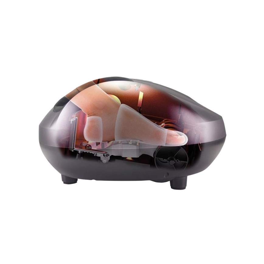 Beper - Masážny prístroj na nohy SHIATSU 36W/230V + diaľkové ovládanie