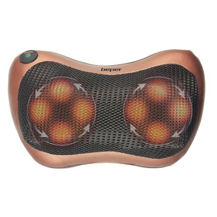 Beper - Masážny vankúšik 20W/230V