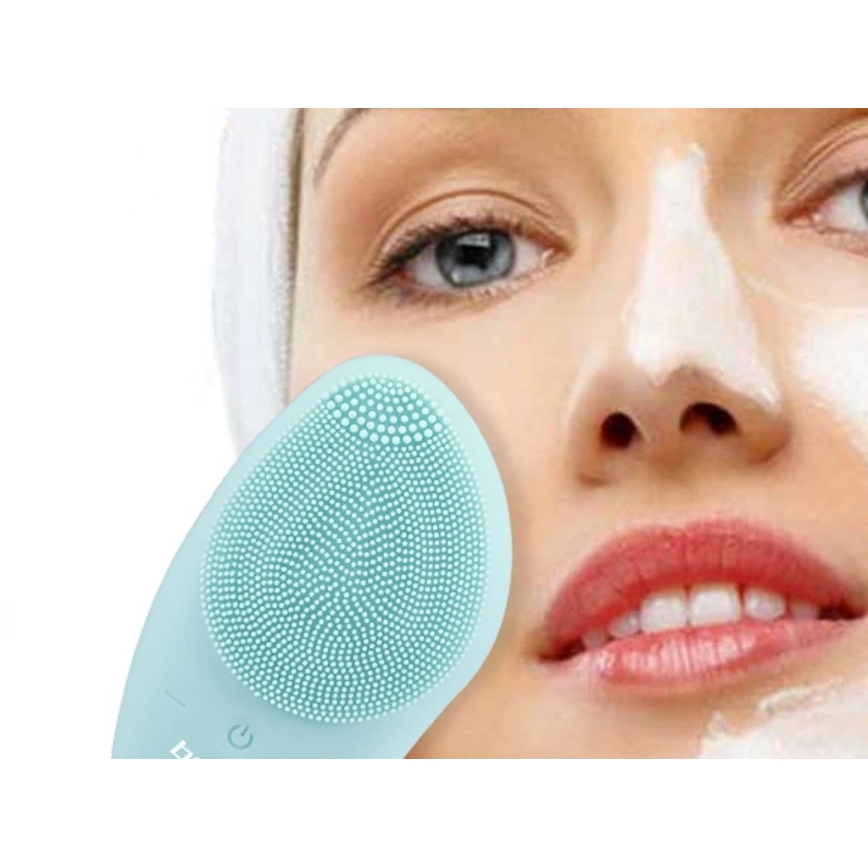 Beper - Nabíjací čistiaci kartáčik na pleť USB/5V 200 mAh