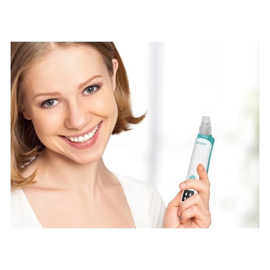 Beper - Nabíjateľný čistič pórov USB/5V 400 mAh