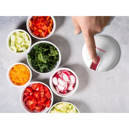 Beper - Nabíjateľný sekáčik 30W/5V 1500 mAh 250 ml