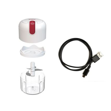 Beper - Nabíjateľný sekáčik 30W/5V 1500 mAh 250 ml