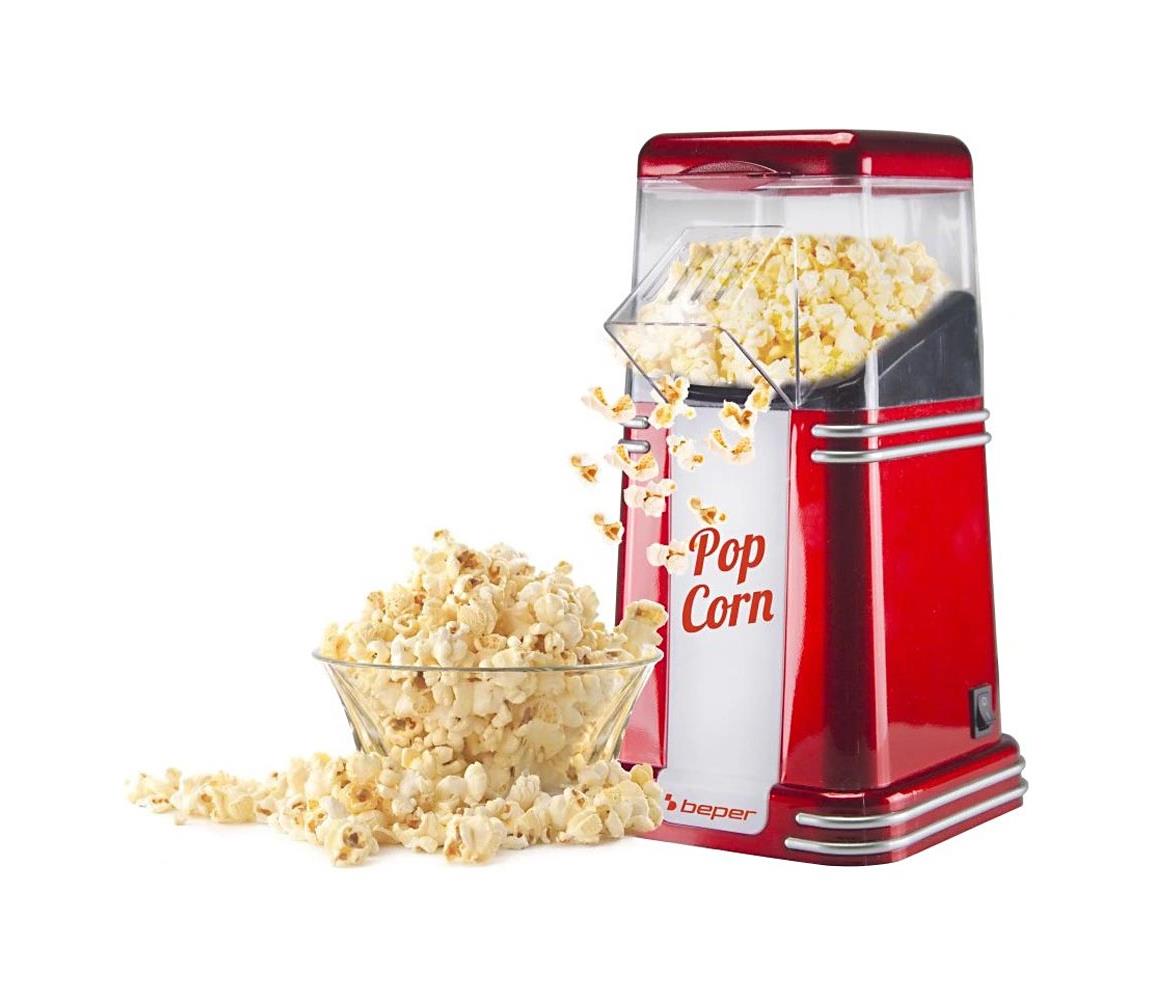 Beper - Popcornovač 1200 W/230 V BEP-90590-Y