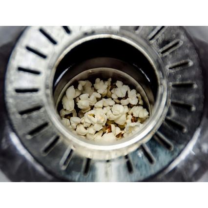 Beper - Popcornovač 1200W/230V futbal/červený