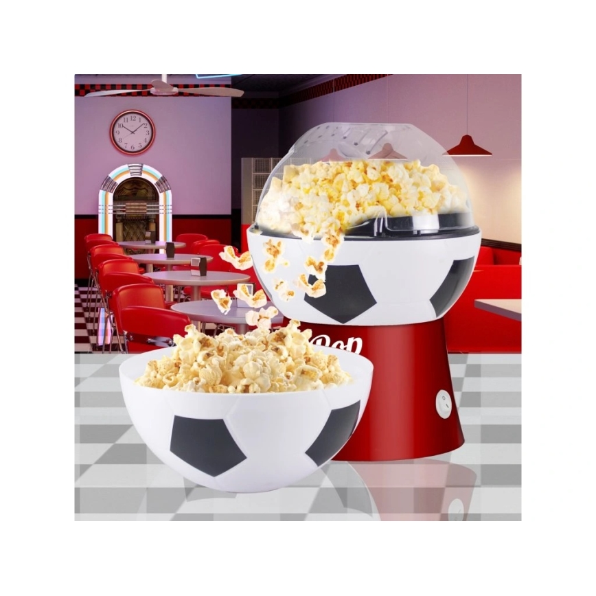 Beper - Popcornovač 1200W/230V v tvare futbalovej lopty