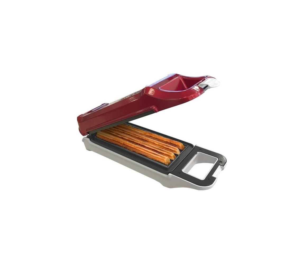 Beper - Prístroj na prípravu churros 700W/230V červený BEP-BT600-Y