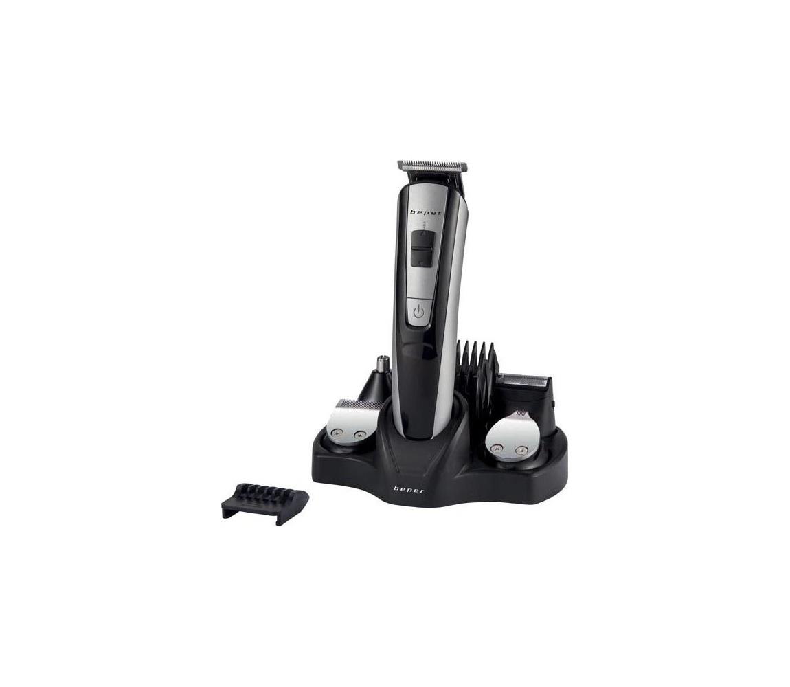 Beper - Zastrihávač vlasov a fúzov 10v1 5V/600 mAh BEP-40742