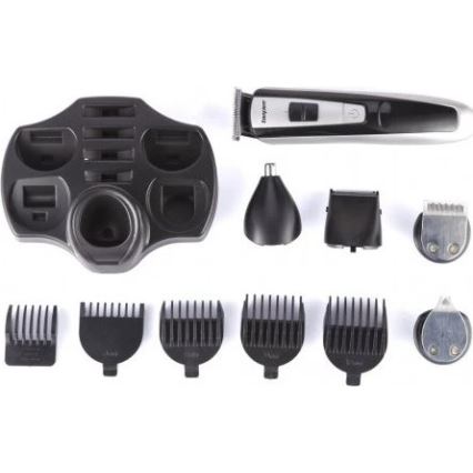 Beper - Zastrihávač vlasov a fúzov 10v1 5V/600 mAh