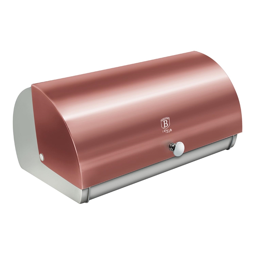 BerlingerHaus - Chlebník nerez/rose gold