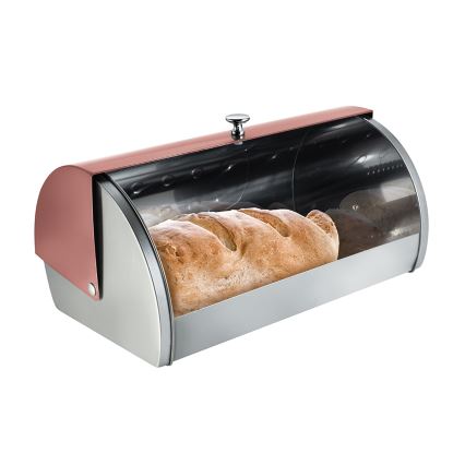 BerlingerHaus - Chlebník nerez/rose gold