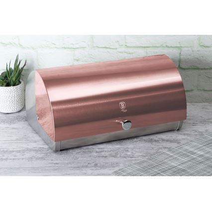 BerlingerHaus - Chlebník nerez/rose gold