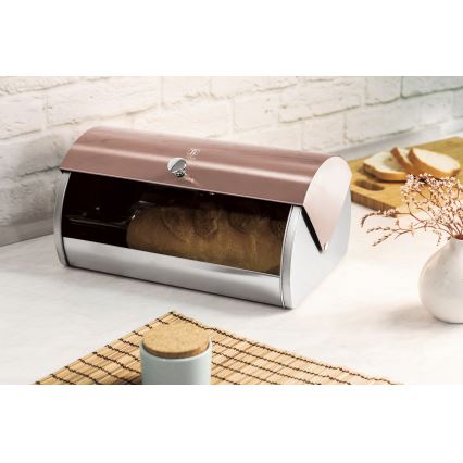 BerlingerHaus - Chlebník nerez/rose gold