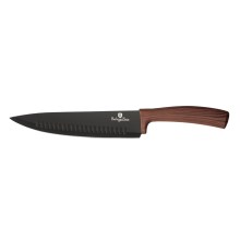 BerlingerHaus - Kuchynský nôž 20 cm čierna/hnedá