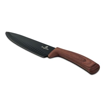BerlingerHaus - Kuchynský nôž 20 cm čierna/hnedá