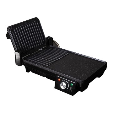 BerlingerHaus - Multifunkčný kontaktný gril 2000W/230V čierna