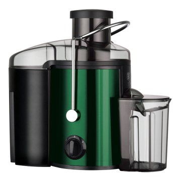 BerlingerHaus - Odšťavňovač 1,5 l  400W/230V zelená/čierna