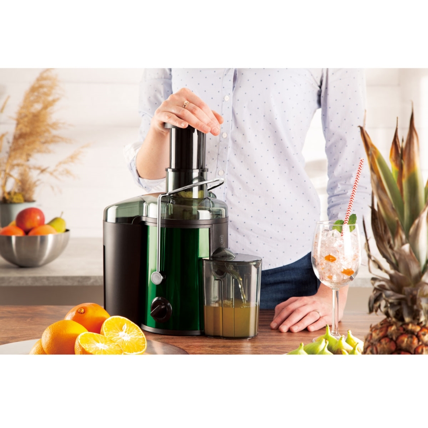 BerlingerHaus - Odšťavňovač 1,5 l  400W/230V zelená/čierna