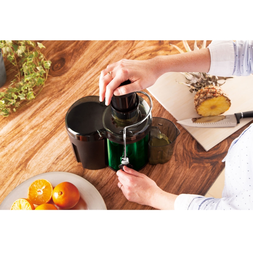 BerlingerHaus - Odšťavňovač 1,5 l  400W/230V zelená/čierna