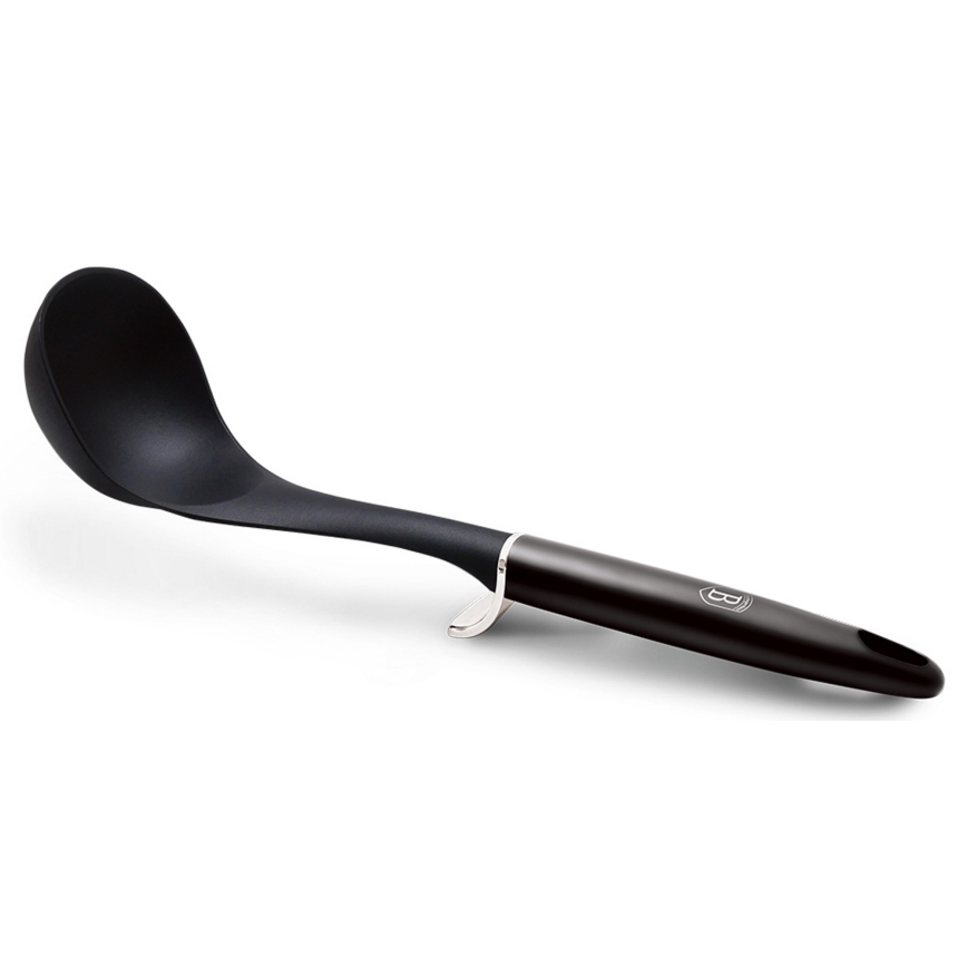 BerlingerHaus - Sada kuchynského náčinia v stojane 7 ks čierna