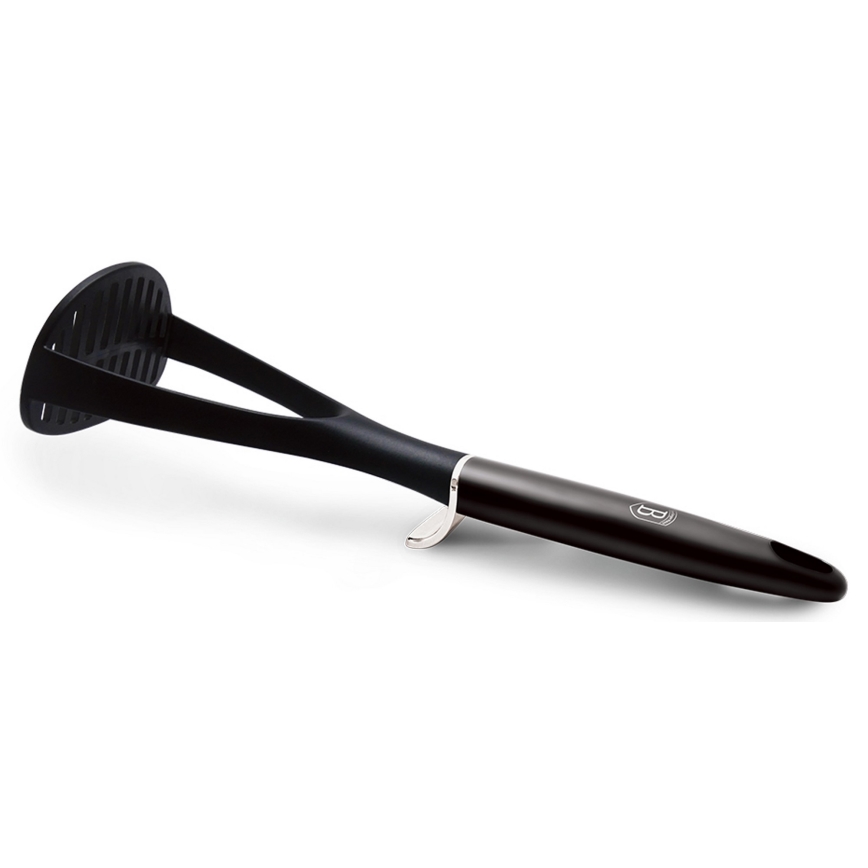 BerlingerHaus - Sada kuchynského náčinia v stojane 7 ks čierna