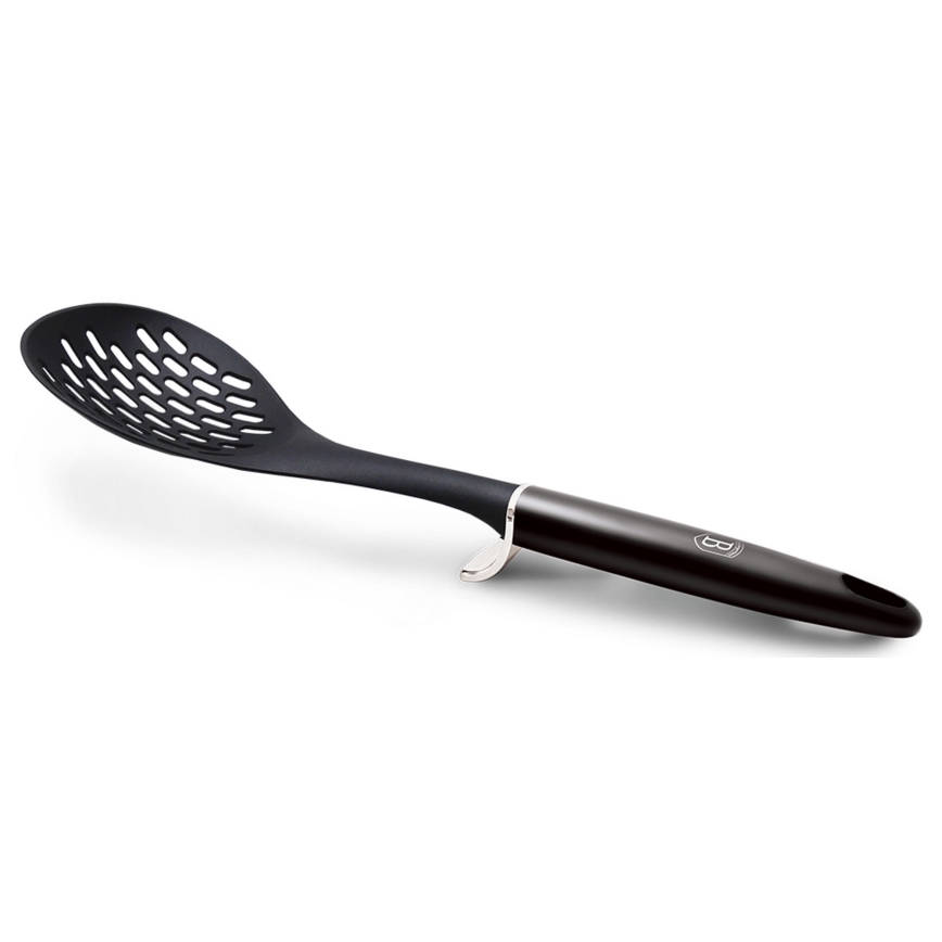 BerlingerHaus - Sada kuchynského náčinia v stojane 7 ks čierna