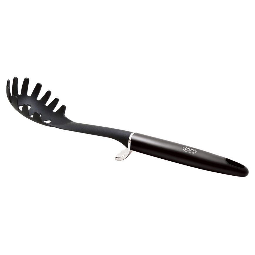 BerlingerHaus - Sada kuchynského náčinia v stojane 7 ks čierna