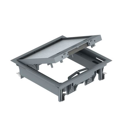 BETTERMANN - Podlahový box do zdvojenej podlahy 12 modulov (6 prístrojov 45x45)
