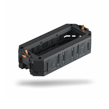 BETTERMANN - Podlahový box do zdvojenej podlahy 12 modulov (6 prístrojov 45x45)