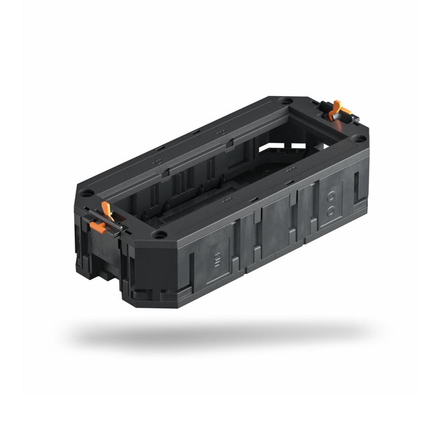 BETTERMANN - Podlahový box do zdvojenej podlahy 12 modulov (6 prístrojov 45x45)