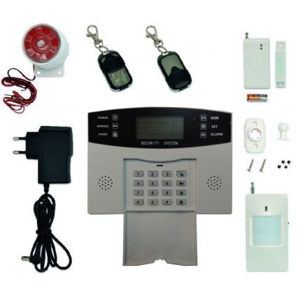 Bezdrôtový alarm GSM03 12V