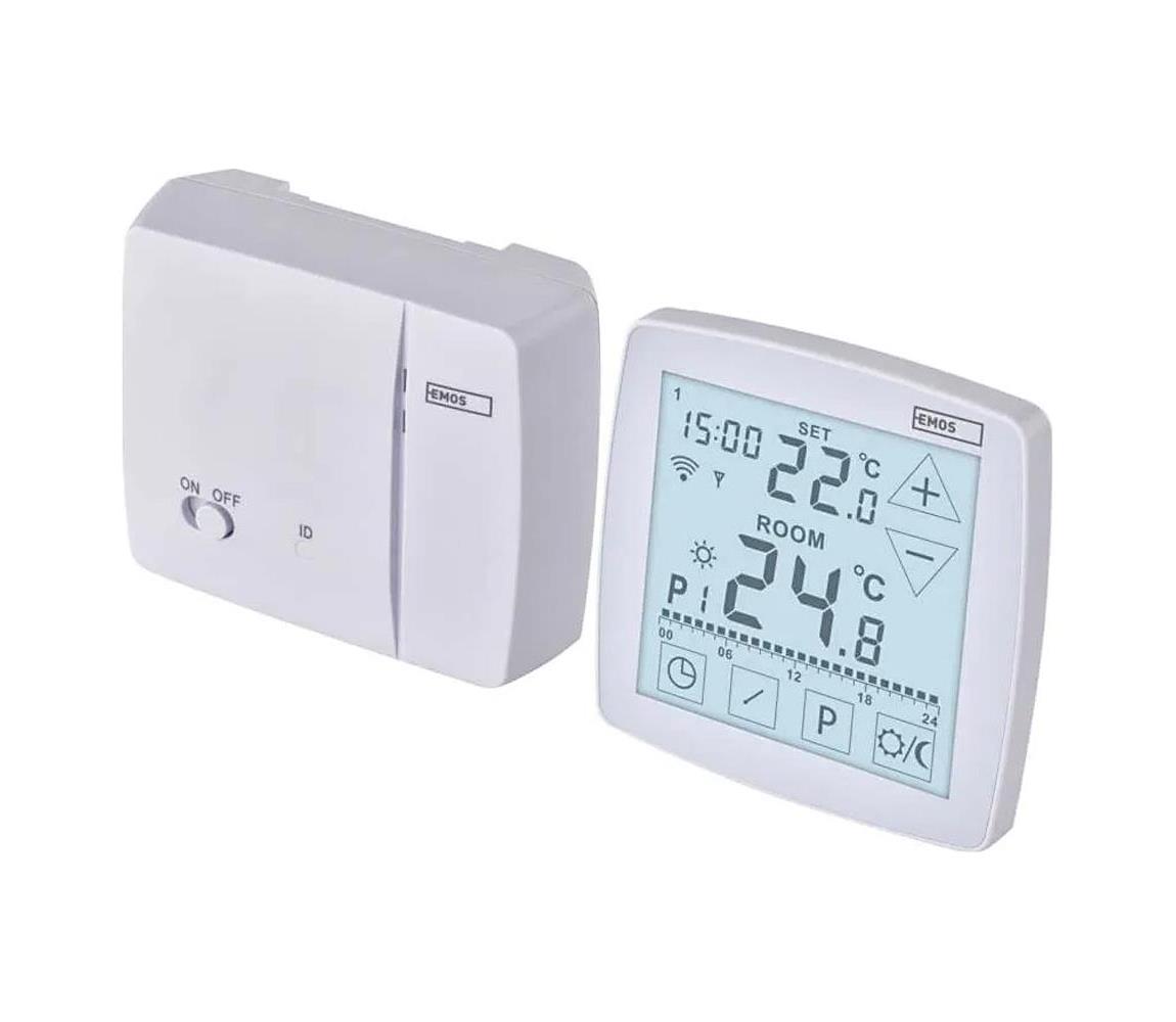 Bezdrôtový digitálny termostat GoSmart 230V/16A Wi-Fi P56S11