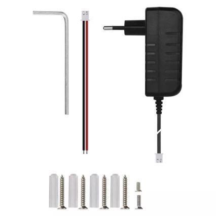 Bezdrôtový videozvonček so senzorom pohybu GoSmart 12V/3xAA IP44 Wi-Fi Tuya
