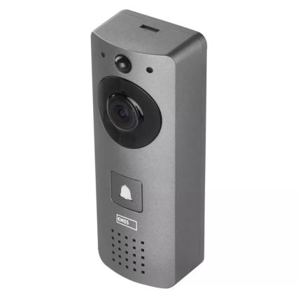 Bezdrôtový videozvonček so senzorom pohybu GoSmart 12V/3xAA IP44 Wi-Fi Tuya
