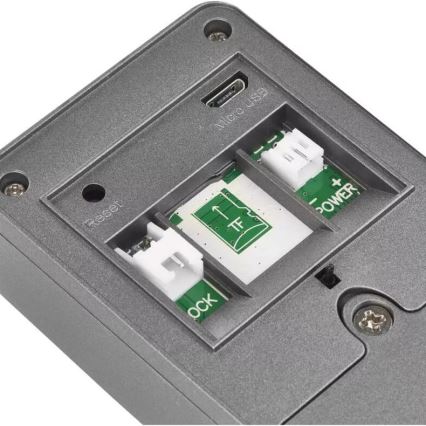 Bezdrôtový videozvonček so senzorom pohybu GoSmart 12V/3xAA IP44 Wi-Fi Tuya