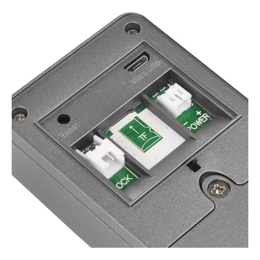 Bezdrôtový videozvonček so senzorom pohybu GoSmart 12V/3xAA IP44 Wi-Fi Tuya