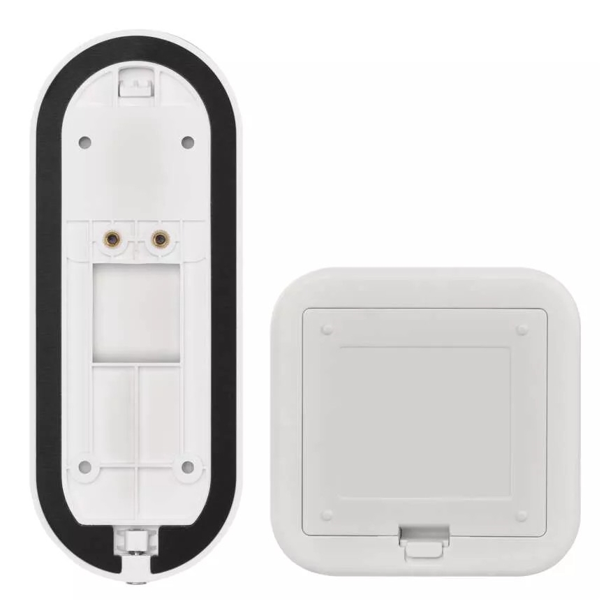 Bezdrôtový videozvonček so senzorom pohybu GoSmart 5V 3xAA IP65 Wi-Fi Tuya