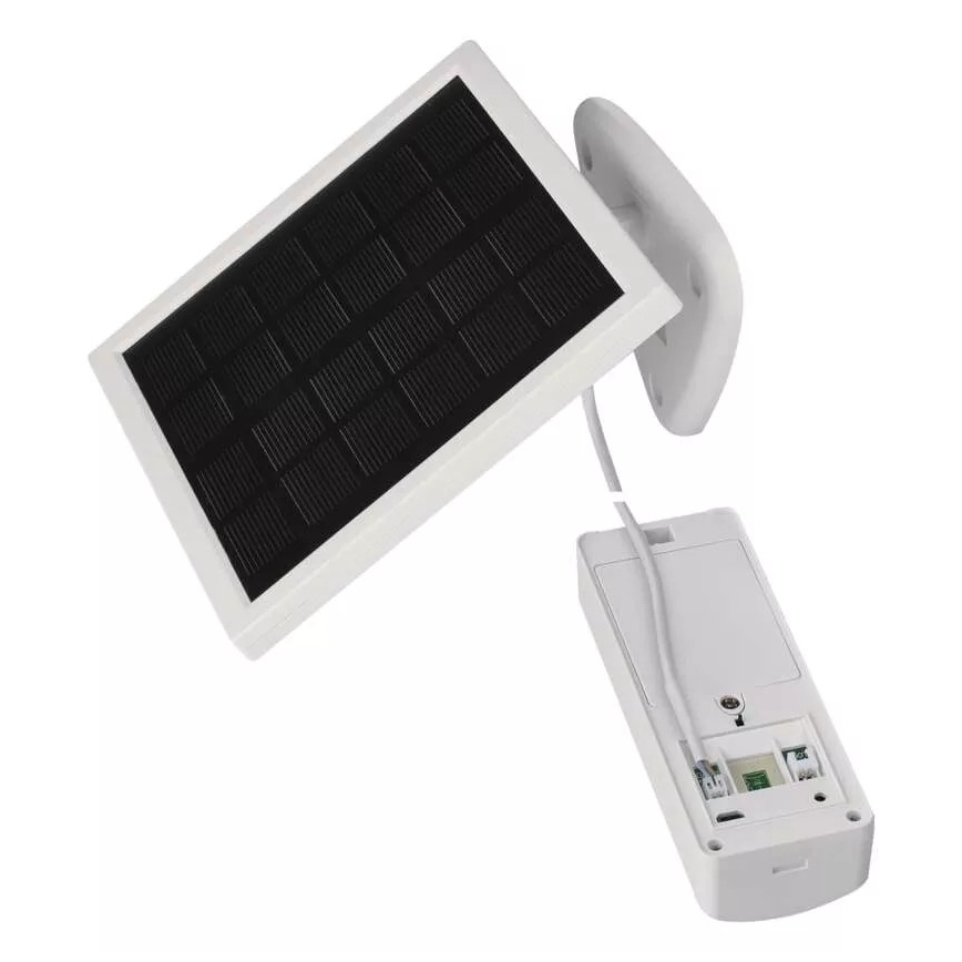 Bezdrôtový videozvonček so solárnym panelom GoSmart 4400 mAh 3xAA IP44 Wi-Fi Tuya