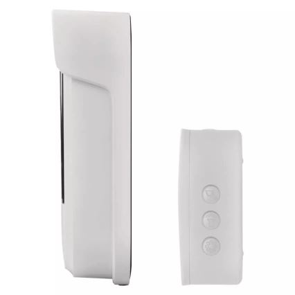 Bezdrôtový videozvonec so snímačom pohybu GoSmart 5V 3xAA IP65 Wi-Fi Tuya