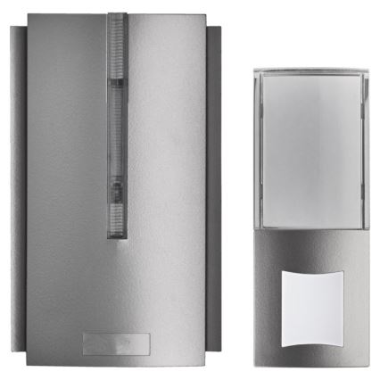 Bezdrôtový zvonček 230V + 1xCR2032