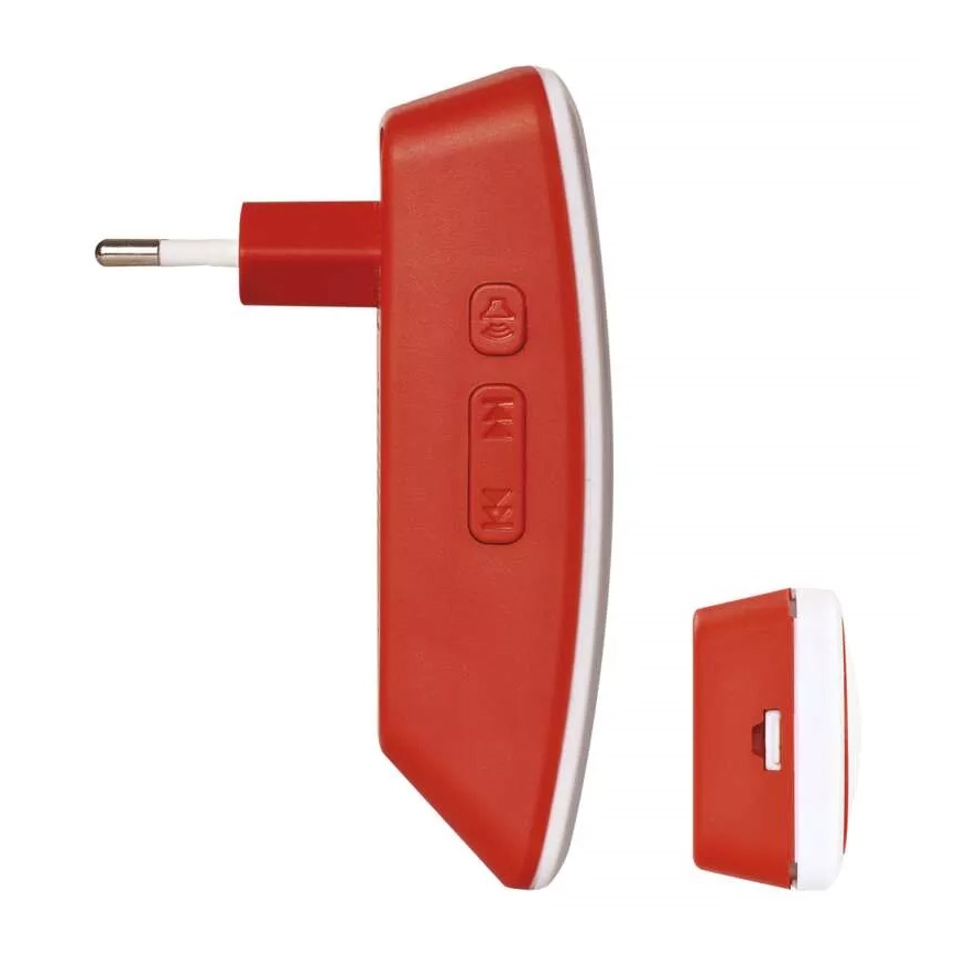 Bezdrôtový zvonček do zásuvky 230V IP44