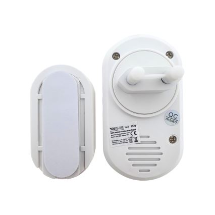 Bezdrôtový zvonček do zásuvky BELL 230V + 1x23A hnedá